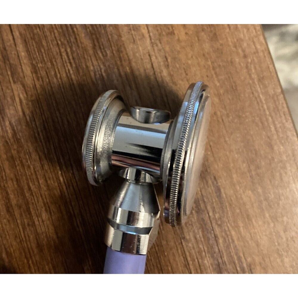 Vintage Marshall Brand Sprague 5 In 1 Stethoscope W 22in Tubing Dual Head - Picture 8 of 11
